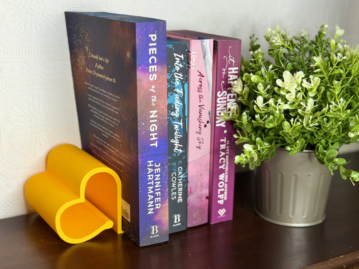 Book Ends - Hearts